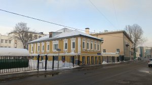 Прогулки по Москве. Два дома Феодосии Морозовой в Товарищеском переулке.Благодаря ей звонят колокола