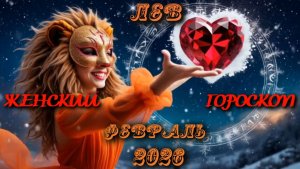 Лев. Женский гороскоп. Февраль.  2026.