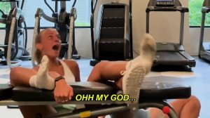 Самый неожиданный провал в спортзале 🤯