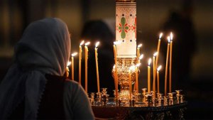 С Крещением Христовым: поздравления, старинные открытки