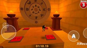 Как открыть пещеру кротов в пустыне Super Bear