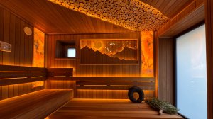 Невероятная лунная баня | печь Sangens W20G