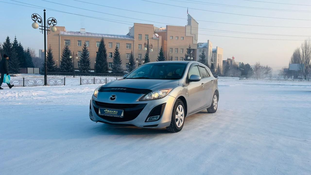 Mazda Axela, 2010 год смотреть онлайн