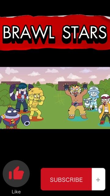 Бравл Старс мультик анимация прикол 54 #БравлСтарс #Мультики смотреть онлайн