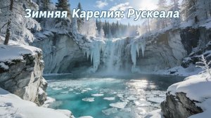 Горный парк РУСКЕАЛА и водопады Карелии