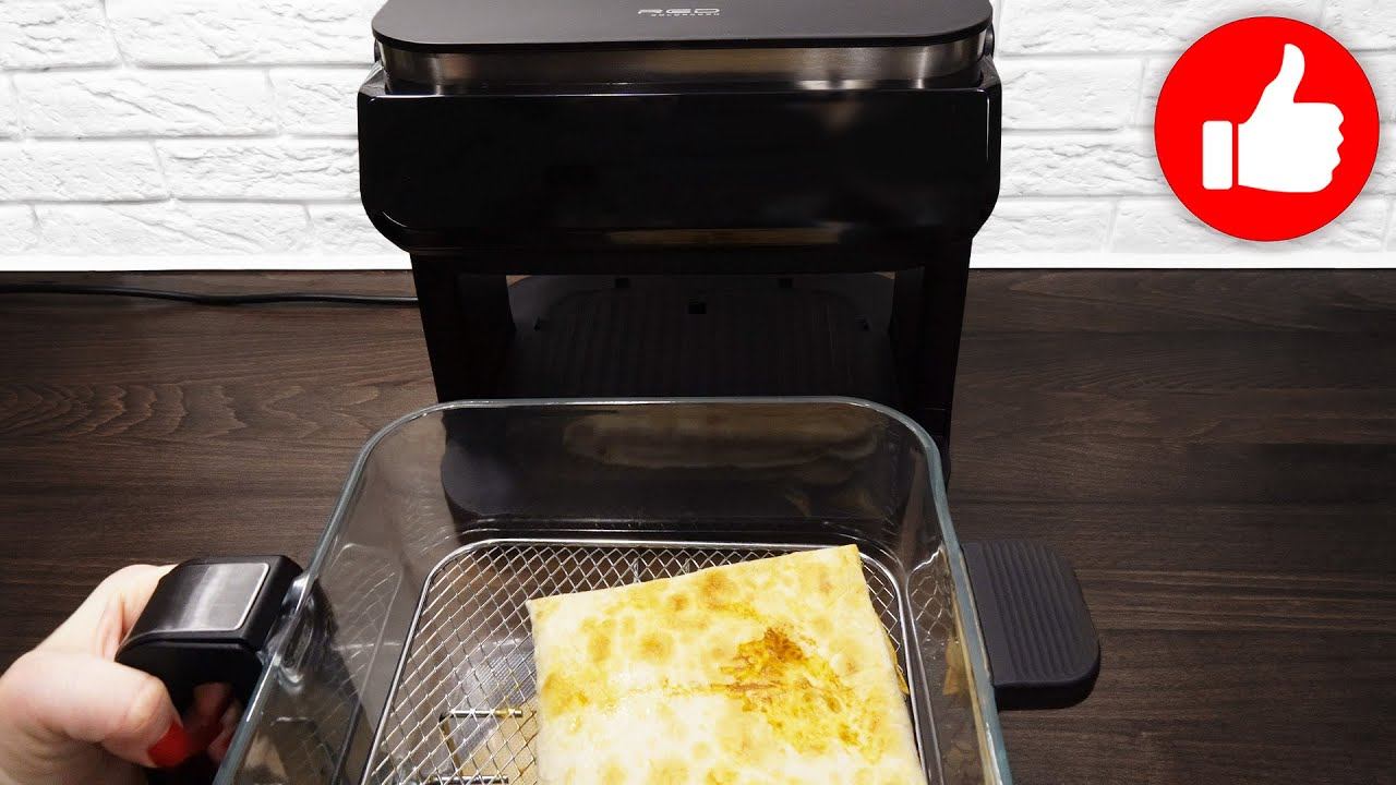 Просто возьмите яйцо и лаваш! Нереально вкусный завтрак или перекус в аэрогриле! смотреть онлайн