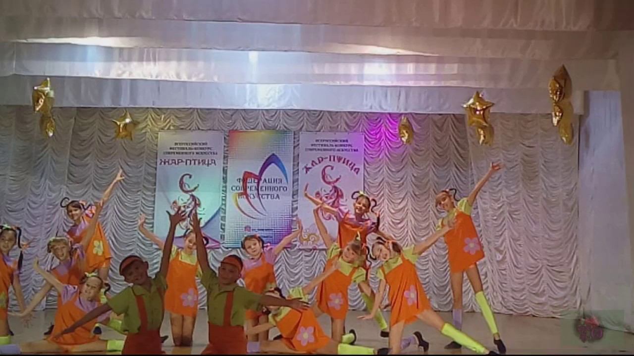 КОНКУРС ХОРЕОГРАФИЧЕСКИХ ТАНЦЕВ ЖАР ПТИЦА, НОМИНАЦИЯ 10 11 ЛЕТ смотреть онлайн