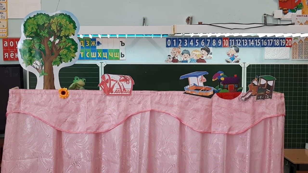 Кукольный спектакль Опасный сундучок смотреть онлайн