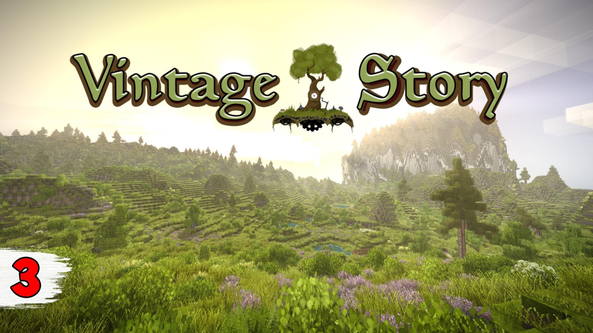 ПОИСК ГЛИНЫ И ПЫТАЮСЬ ОХОТИТЬСЯ НА КРОЛИКОВ ► Vintage Story #3 смотреть онлайн