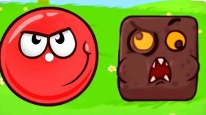 RED BALL 7 серия 12-красный шар против боссов.