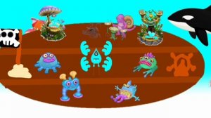 NEW остров воды (посмотри в описание)