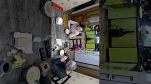 Дом.Утро. Завтрак.