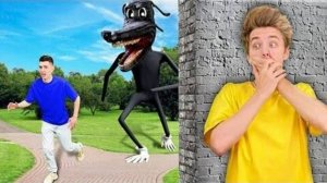 ВЛАД А4 - КАРТУН ДОГ в Реальной Жизни ! SCP Фонд СПАС НАС !