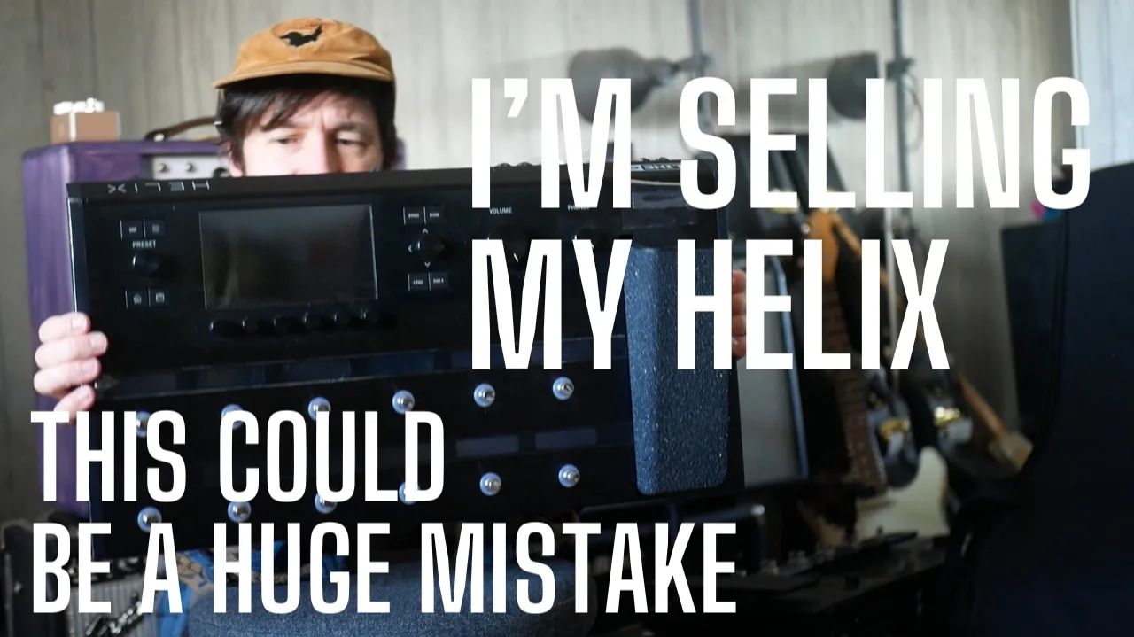 John Nathan Cordy: КОНЕЦ ЭПОХИ - Я продаю свой Helix может быть зря?