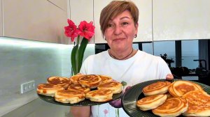 Секрет вкусных оладьев, о котором молчат. Пышные оладьи на кефире.