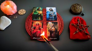 Разговор с его душой. Таро расклад онлайн