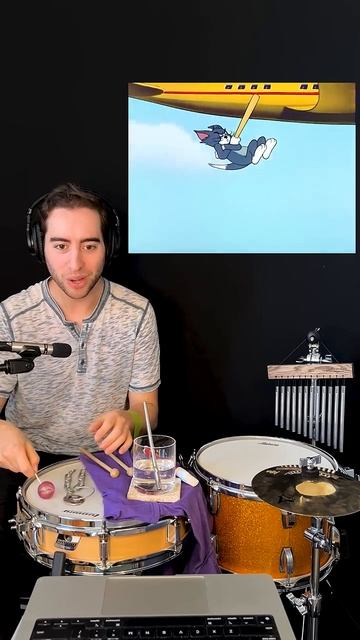 Самые безумные звуковые эффекты Тома и Джерри смотреть онлайн