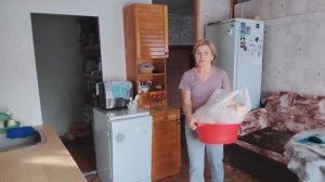 Из города в деревню//Приехал Отец//Шикарный гостинец//