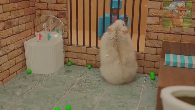 Маленький хомячок, который сбежал из вентиляционного канала!С двухцветной двуглавой змеей нелегко сп смотреть онлайн