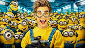 ВЛАД А4 - МИНЬОНЫ в Реальной Жизни ! А4