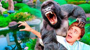 ВЛАД А4 - ЗЛАЯ ГОРИЛЛА Напала на Нас ! А4