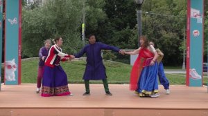 Мани Мани | Стиль Болливуд | Московский проект долголетия | TARANG | День флага | Россия