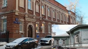 Прогулки по Москве. Старо-Екатерининская больница. Роддом имени Саввы Морозова.