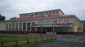 Башкортостан. Белокатайский район. Село Емаши