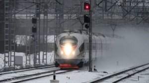 Поезда "Аврора" и "Сапсан" пустят по новым направлениям после открытия ВСМ
