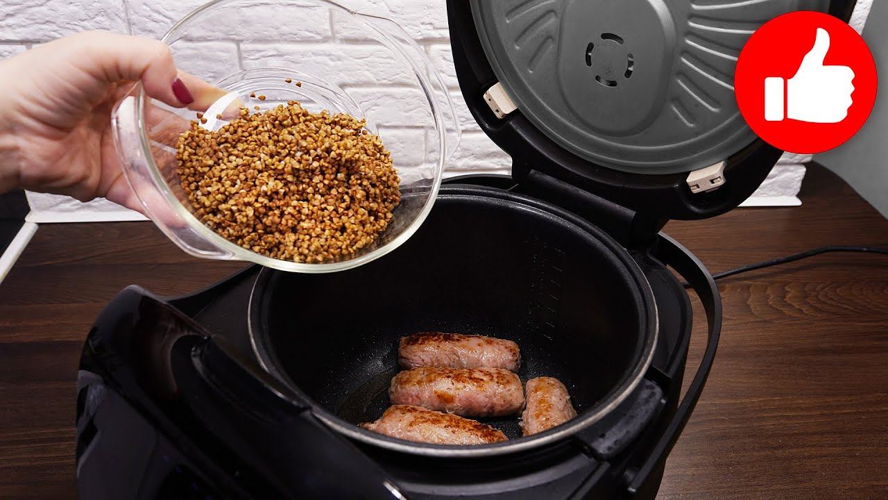 Я могу есть это блюдо часто. Оно вкусное и простое. Гречка с купатами в мультиварке смотреть онлайн