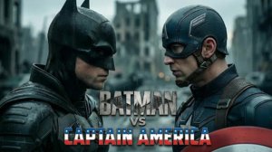 Бэтмен против капитана Америки, ИИ виде фильм.