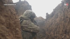 Удержал позиции до прихода подкрепления: подвиг рядового Балаева