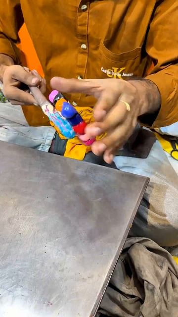 Многоцветные браслеты Lakh Bangles #shorts смотреть онлайн