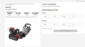 Первая траншея на участке. С этого началась вся наша стройка(Лесная жизнь в Америке.)