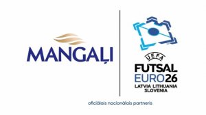 Mangaļi - UEFA Futsal EURO 26 oficiālais nacionālais partneris Latvijā, Lietuvā un Slovēnijā