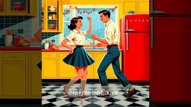 ТАНЦЫ НА КУХНЕ под ДОЖДЁМ. песня смотреть онлайн