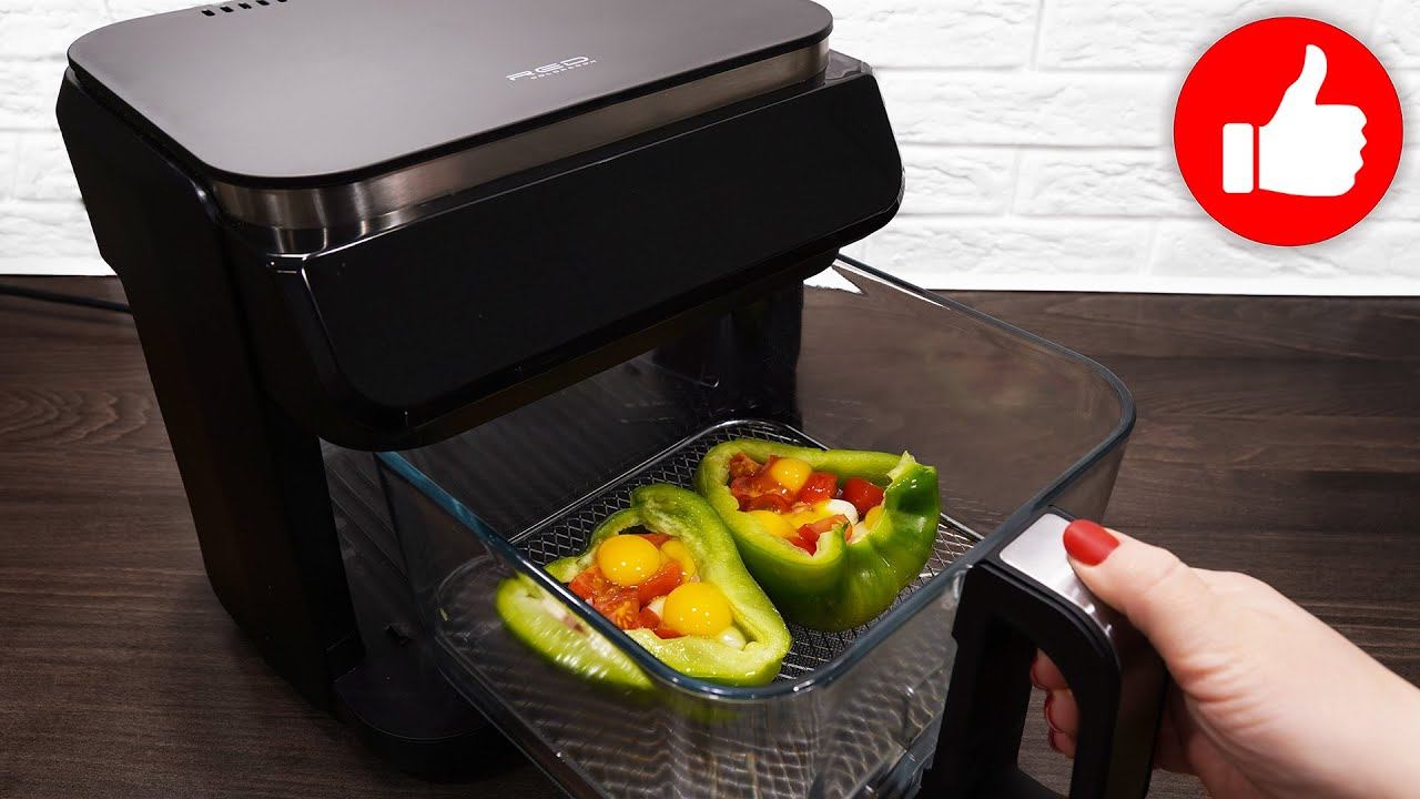 Когда мне лень готовить, я делаю яичницу в аэрогриле! Очень Вкусный завтрак за Минуты! смотреть онлайн