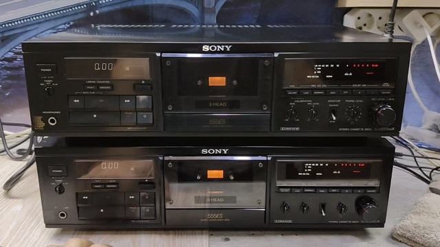 Sony TC-K555esX Часть 2