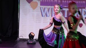 Песня цыганок в исполнении учениц Westend в Зеленограде
