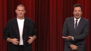 30 секунд до…» с Ченнингом Татумом | «Вечернее шоу» с Джимми Фэллоном в главной роли