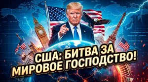 🧭🔥Алекс Крайнер | Новые правила от Вашингтона: Куда США поведут мир в борьбе за лидерство?