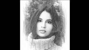 Диана Анкудинова и художник.