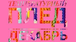 ТЕМПЕРАТУРНЫЙ ПЛЕД  2026 / Отчёт Декабрь