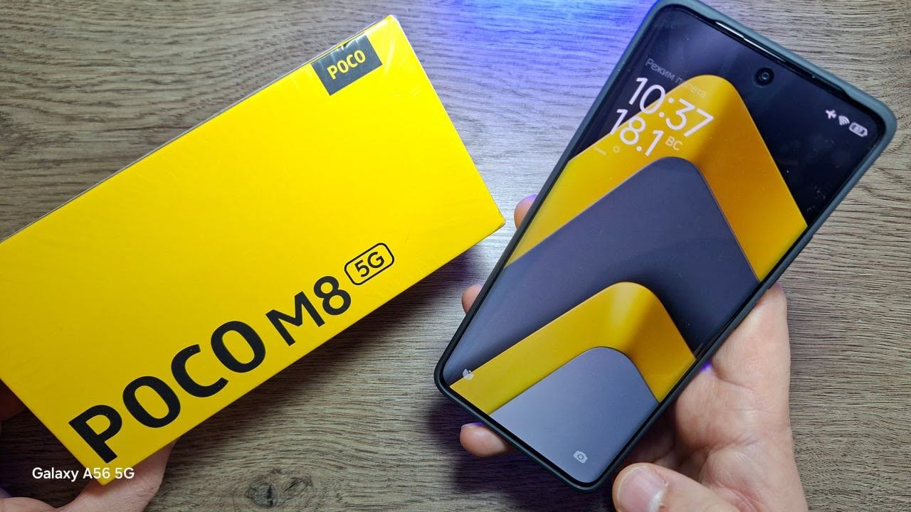 5 причин НЕ ПОКУПАТЬ XIAOMI POCO M8 5G смотреть онлайн