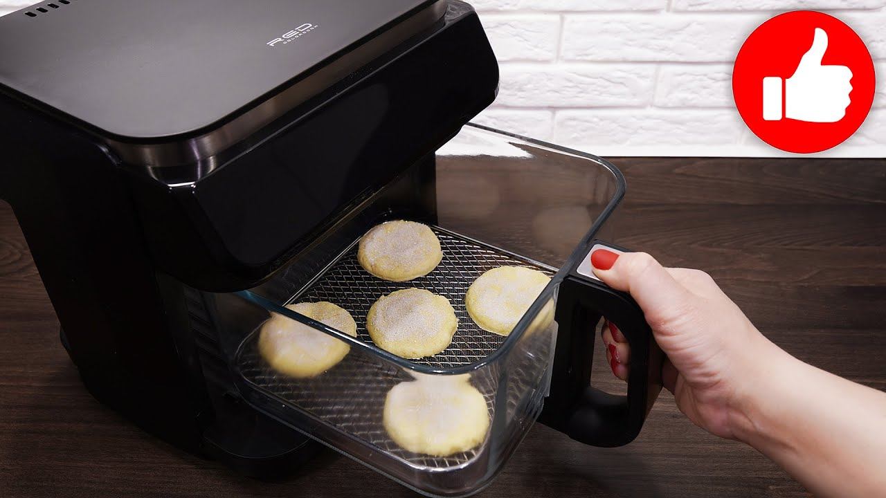 Лучшая выпечка из творога! Простой и вкусный рецепт творожных коржиков в аэрогриле к чаю! смотреть онлайн