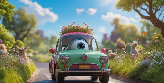 Мчимся по волнам мультик смотреть онлайн