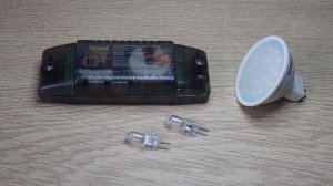 Электронный трансформатор. Форма выходного напряжения.