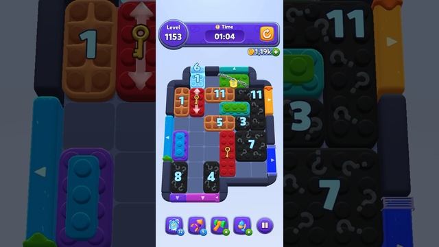 Color Block Jam 1153 Уровень смотреть онлайн