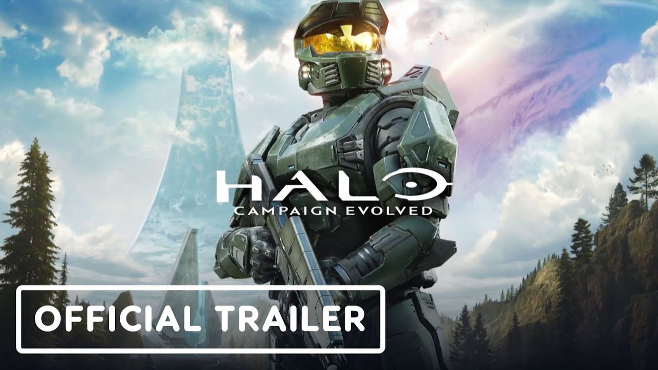Halo: Campaign Evolved - Official Reveal Trailer смотреть онлайн
