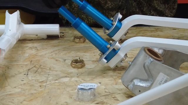 СТРОИМ САМЫЙ БЫСТРЫЙ ДВУХМЕСТНЫЙ САМОЛЕТ VANS RV-14A #4 смотреть онлайн